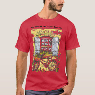 Camiseta Estilo de vida Vintage NatureLover SejaHappy Home 
