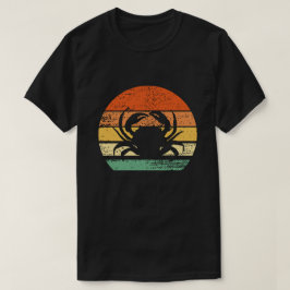 Camiseta Estilo de Vintage da Retrorização do Prato do Cara