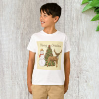 Estilo de Vintage Feliz Natal