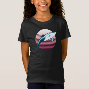 Camiseta Estilo de Vintage - Golfinho Retroativo