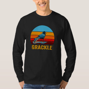 Camiseta Estilo de Vintage Retroativo Empilhador