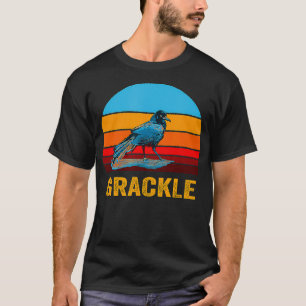 Camiseta Estilo de Vintage Retroativo Empilhador