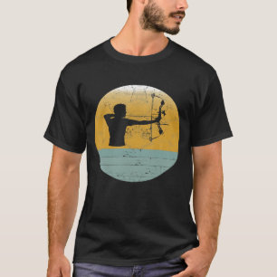 Camiseta Estilo de Vintagem de Arquivamento Retroativo Unis