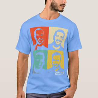 Camiseta Estilo de Vintagem Retroativa de Jokers Impraticáv