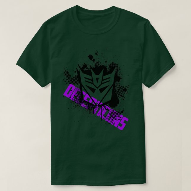 Camiseta estilo DECEPTICONS Trash Polka (Frente do Design)