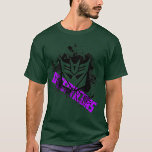 Camiseta estilo DECEPTICONS Trash Polka