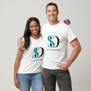 Camiseta "Estilo definido T-shirt gráfica de tendências"
