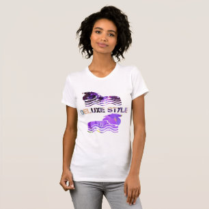 Camiseta estilo deluxe