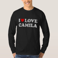 Estilo Desgastado Grunge Angustiado Eu Amo Camila