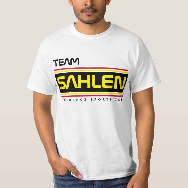 Camiseta Estilo desportivo da Equipe Sahlen (Frente)