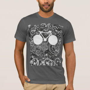 Camiseta estilo desportivo de ciclismo original
