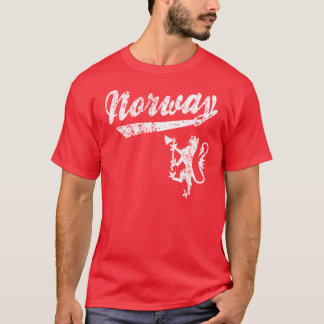 Camiseta Estilo desportivo de Noruega
