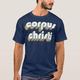 Camiseta Estilo Desvanecido da Tipografia do Arco-Íris Corp