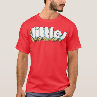 Camiseta Estilo Desvanecido da Tipografia Retroativa Arco-Í