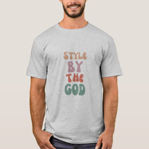 Camiseta estilo Deus