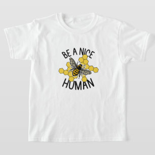 Camiseta Estilo digno de Buzzle: Impressão de Bumble Bee Fa