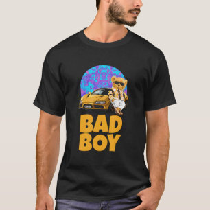 Camiseta Estilo Divertido do Ursinho Malvado