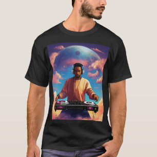 Camiseta Estilo DJ: Libere o ritmo do seu Wardrobe