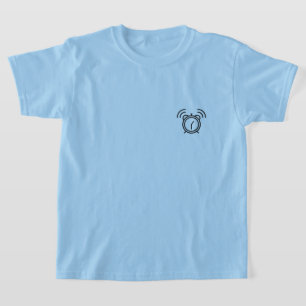 Camiseta Estilo do alarme