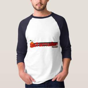 Camiseta Estilo do basebol do exército do Twitter do Cuse