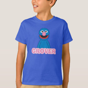 Camiseta Estilo do clássico de Grover