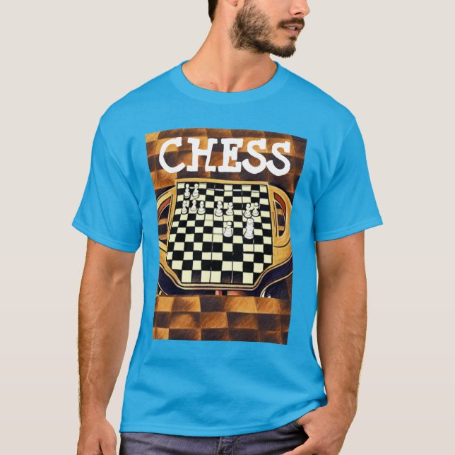 CAMISETA ESTILO DO CONSELHO CHESS (Frente)