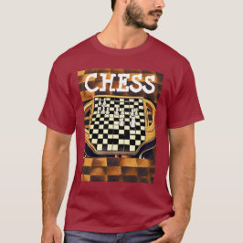 CAMISETA ESTILO DO CONSELHO CHESS
