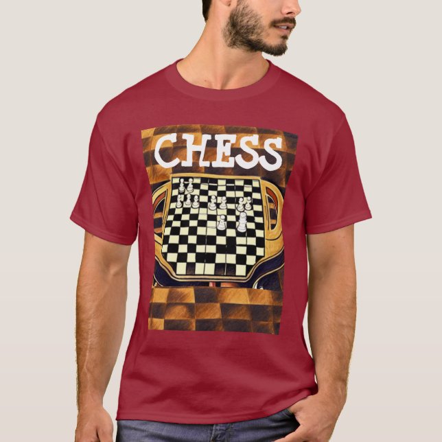 CAMISETA ESTILO DO CONSELHO CHESS (Frente)