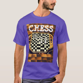 CAMISETA ESTILO DO CONSELHO CHESS