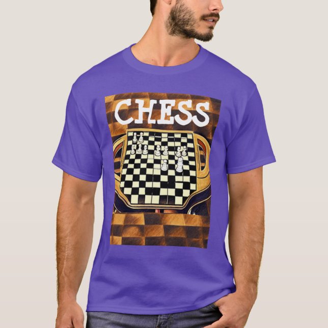 CAMISETA ESTILO DO CONSELHO CHESS (Frente)