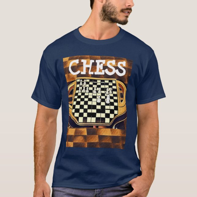 CAMISETA ESTILO DO CONSELHO CHESS (Frente)