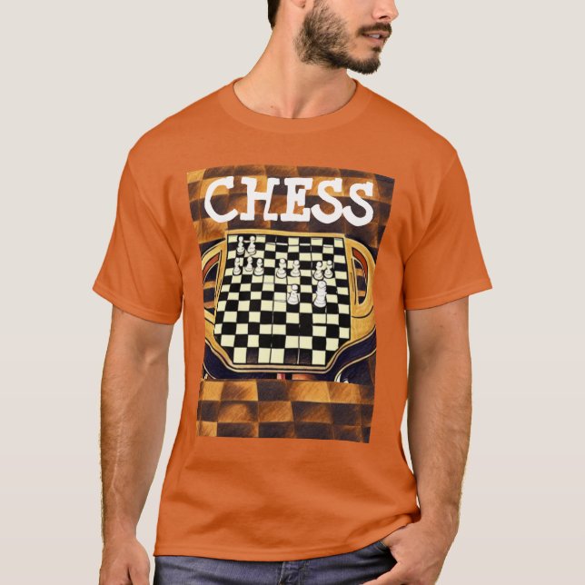 CAMISETA ESTILO DO CONSELHO CHESS (Frente)