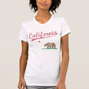 Camiseta Estilo do esporte de Califórnia