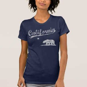 Camiseta Estilo do esporte de Califórnia