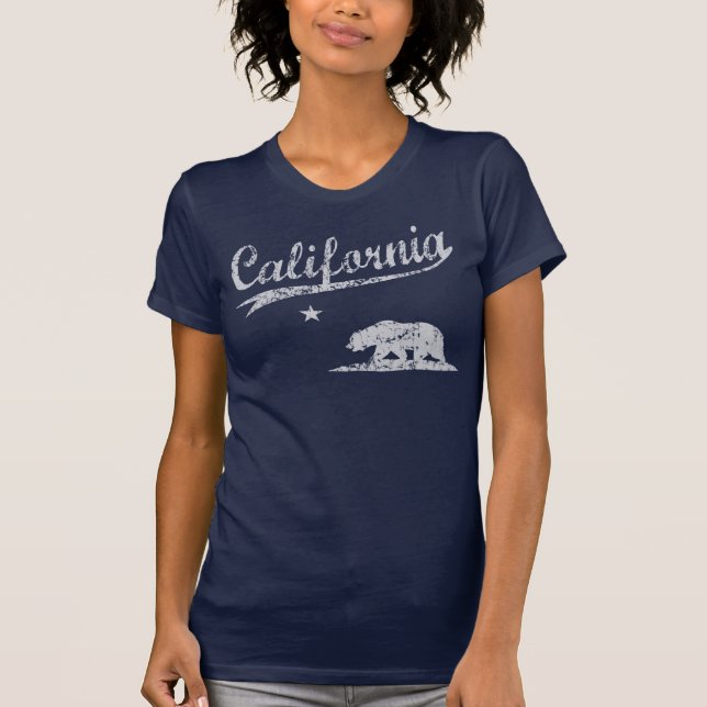 Camiseta Estilo do esporte de Califórnia (Frente)