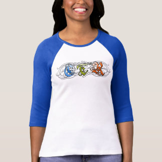 Camiseta Estilo do Flourish do CTR - D1