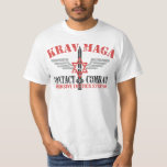 Camiseta Estilo do IDF<br><div class="desc">As forças armadas olham o Tshirt de Krav Maga</div>