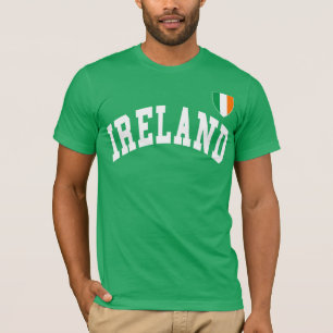 Camiseta Estilo do jérsei do futebol de Ireland