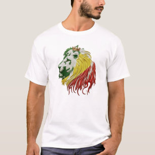 Camiseta Estilo do Leão Rei