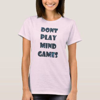 Camiseta Estilo do Oceano de Texto