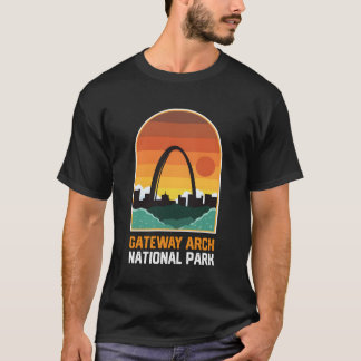 Camiseta Estilo do Parque Nacional do Arco de Gateway