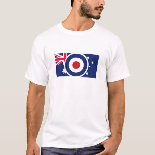 Camiseta Estilo do patinete do alvo de Roundel Austrália