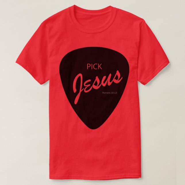 CAMISETA ESTILO DO PICK JESUS FENDER PRETO (Frente do Design)