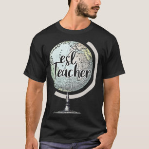 Camiseta Estilo do Professor do ESL - Segundo Globo de Idio