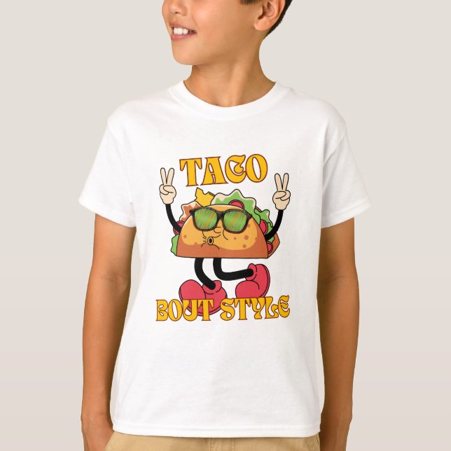 Camiseta Estilo do Taco Bout (Frente)