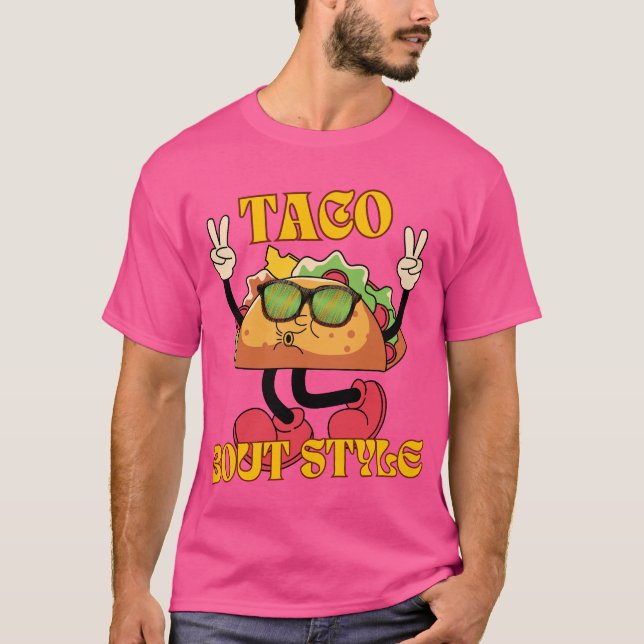 Camiseta Estilo do Taco Bout (Frente)