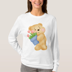 Camiseta Estilo do Ursinho do fofinho