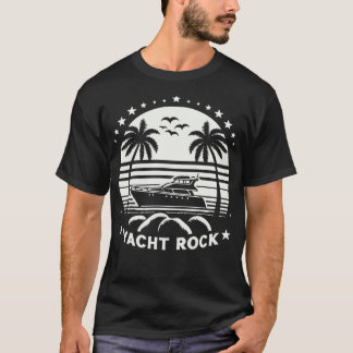 Camiseta Estilo do Yacht Rock Retro 80s