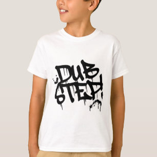Camiseta Estilo dos grafites de Dubstep