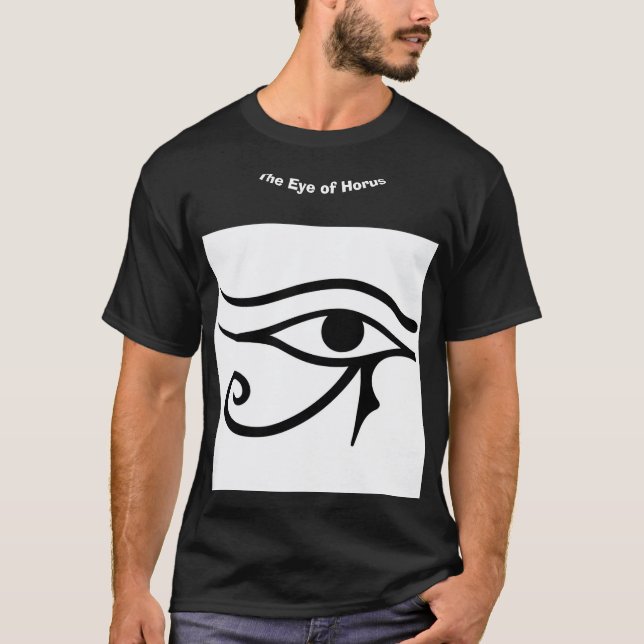 Camiseta Estilo é a Vida - O Olho de Hóus (Frente)